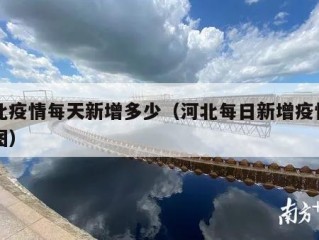 河北疫情每天新增多少（河北每日新增疫情趋势图）