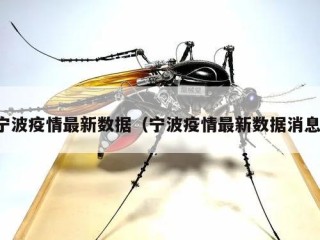 宁波疫情最新数据（宁波疫情最新数据消息）