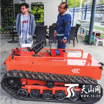 中国机器人，开启沙漠治理新篇章